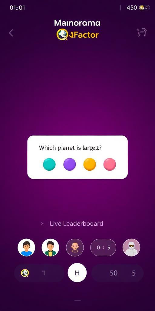 Manorama QFactor by Vishnu Prasad KP — app screenshot